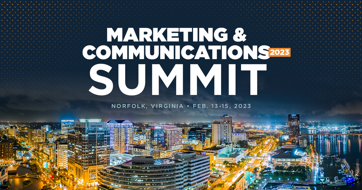 2023 Marketing & Communications Summit Social Media Toolkit
